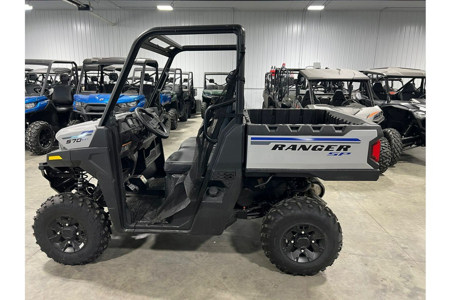 2023 Polaris Industries RANGER SP 570 Premium Ghost Gray