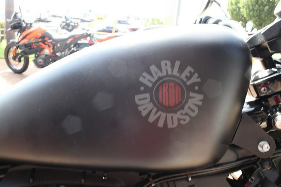 2022 Harley-Davidson Sportster XL883N - Iron 883