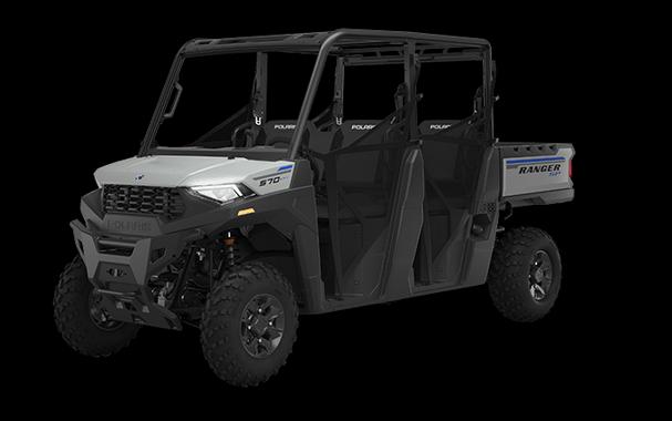 2023 Polaris Industries Ranger Crew 570 Premium Grey