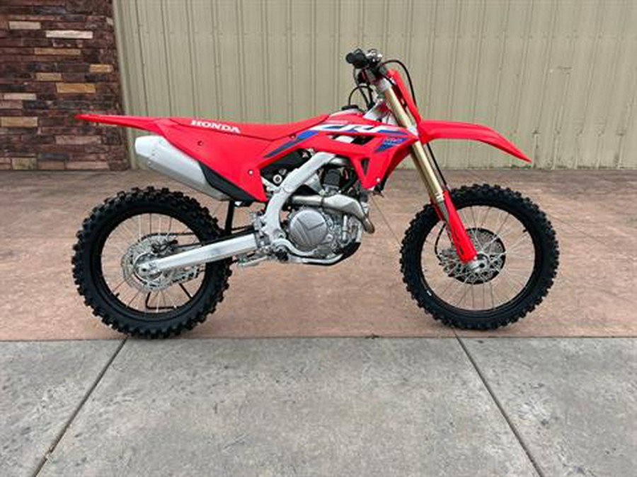 2024 Honda CRF450R