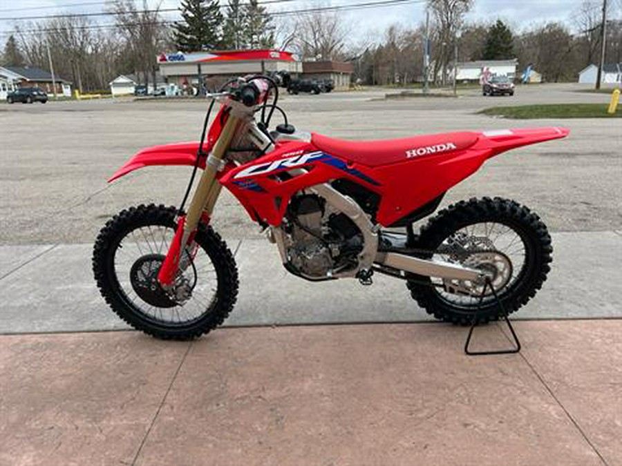 2024 Honda CRF450R