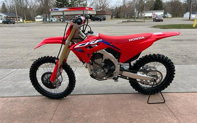 2024 Honda CRF450R