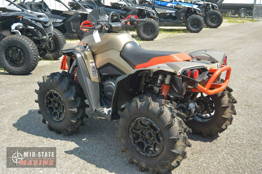 2023 Can-Am® Renegade X mr 1000 R Liquid Titanium & Can-Am Red