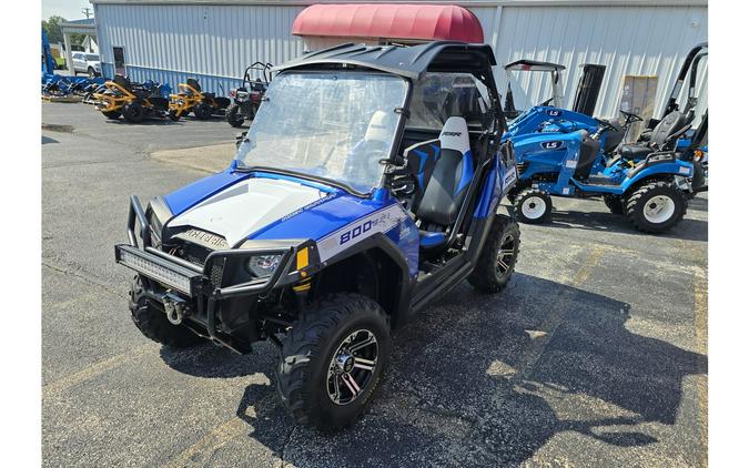 2012 Polaris Industries Ranger RZR® 800 EPS - Boardwalk Blue LE