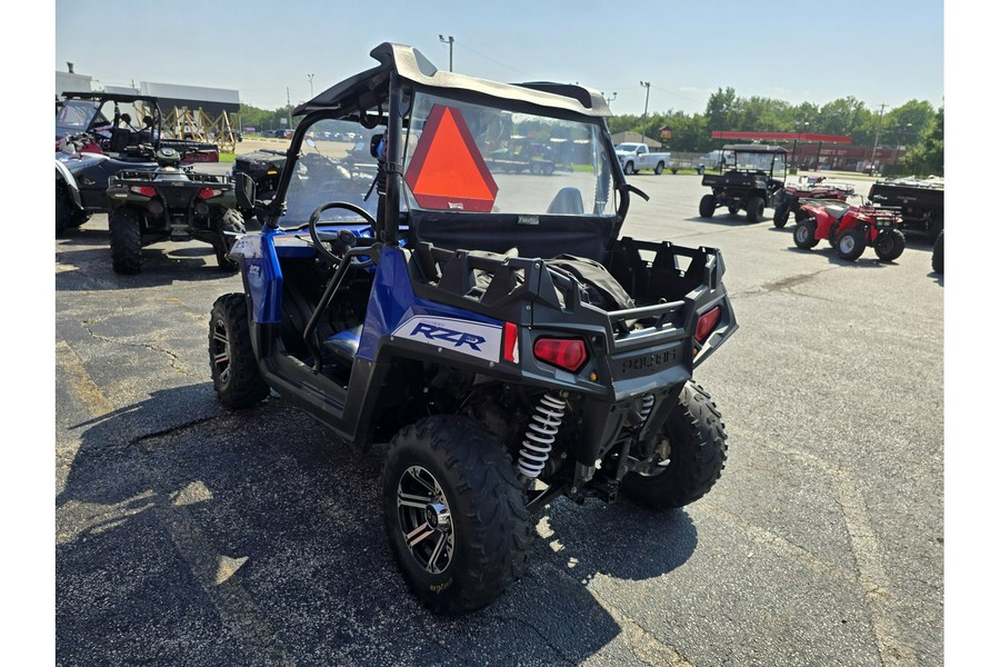 2012 Polaris Industries Ranger RZR® 800 EPS - Boardwalk Blue LE