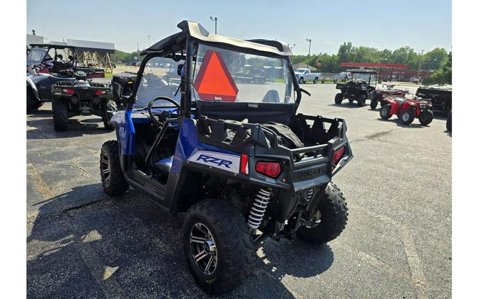 2012 Polaris Industries Ranger RZR® 800 EPS - Boardwalk Blue LE