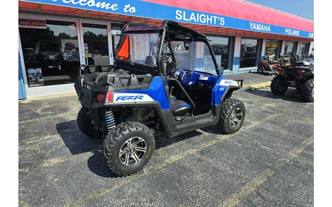 2012 Polaris Industries Ranger RZR® 800 EPS - Boardwalk Blue LE