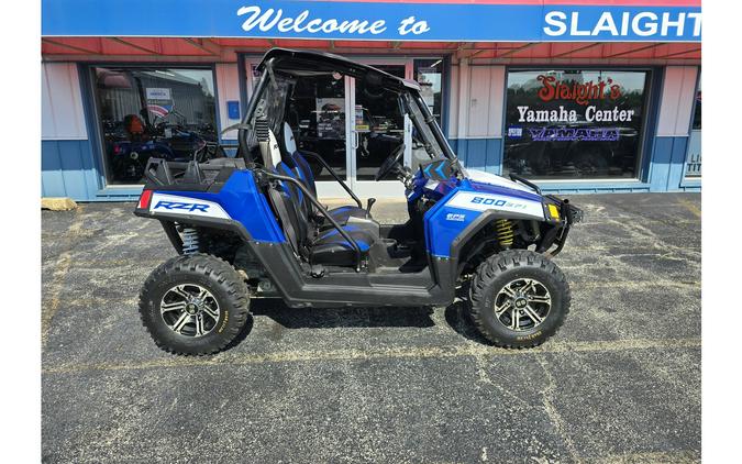 2012 Polaris Industries Ranger RZR® 800 EPS - Boardwalk Blue LE