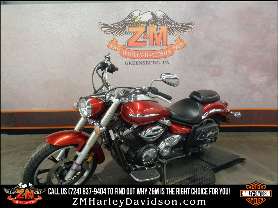 2010 Yamaha V Star 950