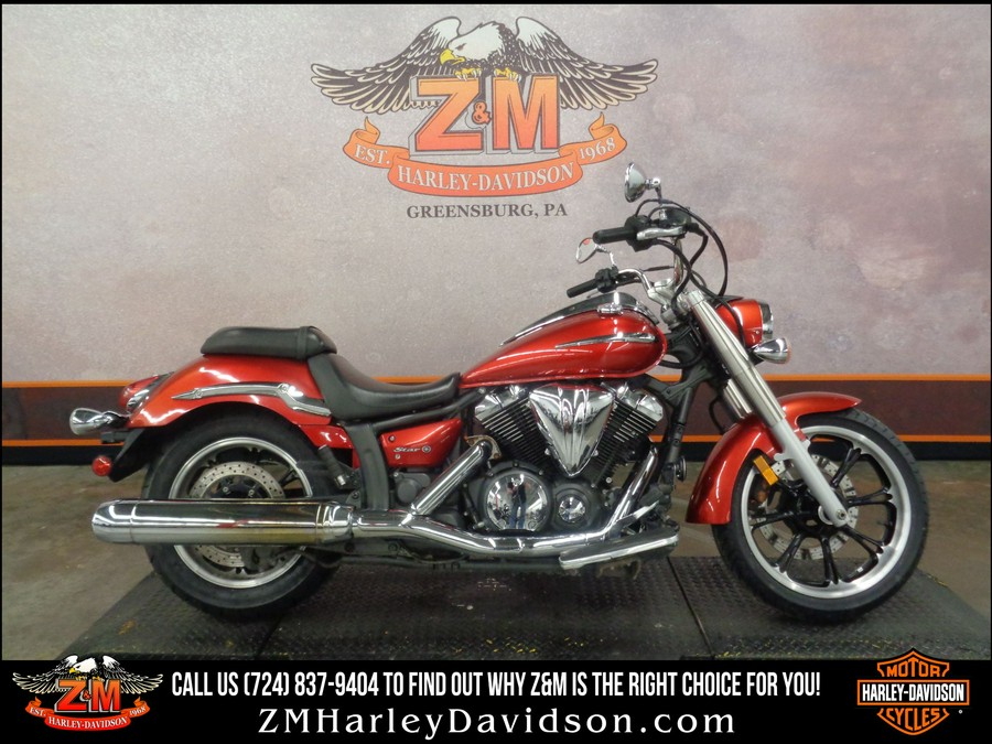 2010 Yamaha V Star 950