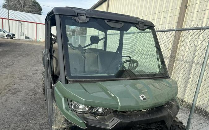 2024 Can-Am® Defender MAX DPS HD7 Tundra Green