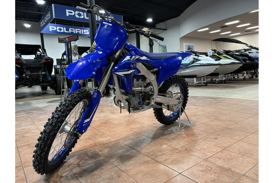 2026 Yamaha YZ250F