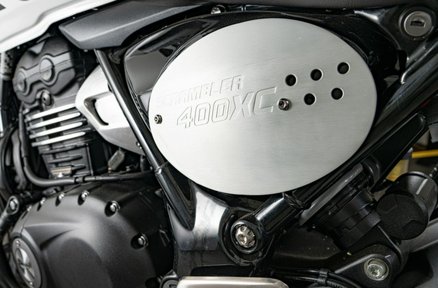 2026 Triumph Scrambler 400 XC