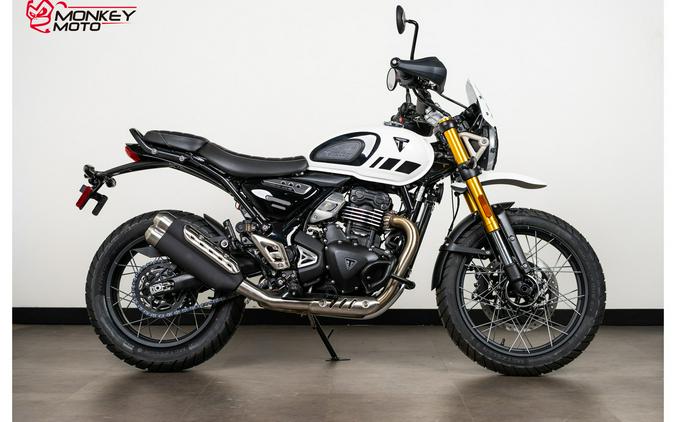 2026 Triumph Scrambler 400 XC