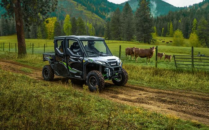 2025 Kawasaki RIDGE XR CREW HVAC
