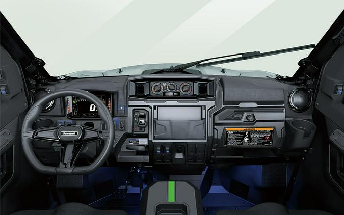 2025 Kawasaki RIDGE XR CREW HVAC