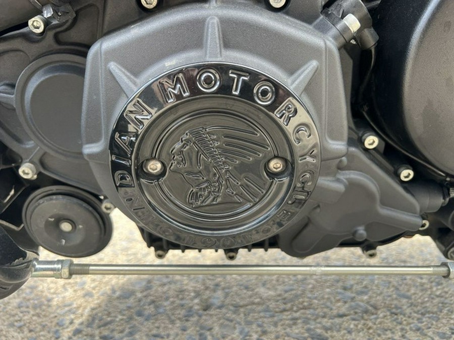 2021 Indian Scout Bobber Twenty Thunder Black