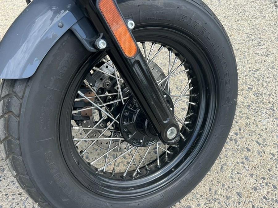 2021 Indian Scout Bobber Twenty Thunder Black