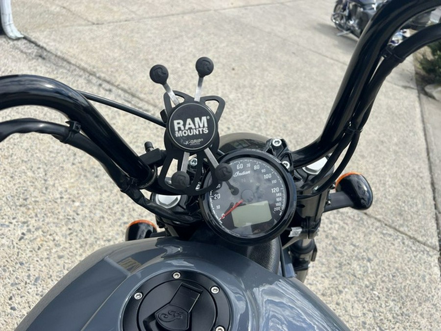 2021 Indian Scout Bobber Twenty Thunder Black