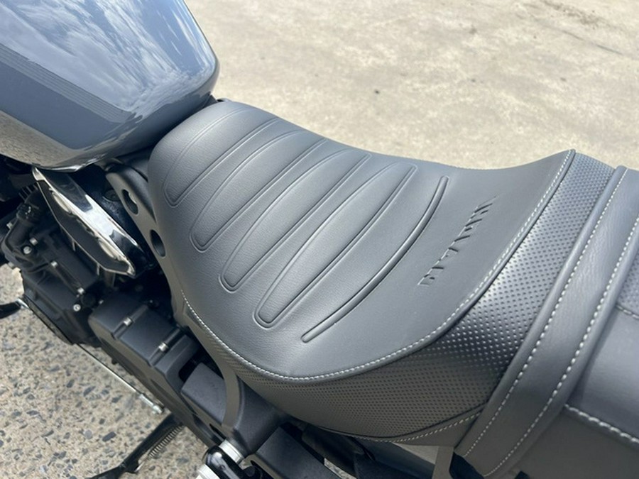 2021 Indian Scout Bobber Twenty Thunder Black