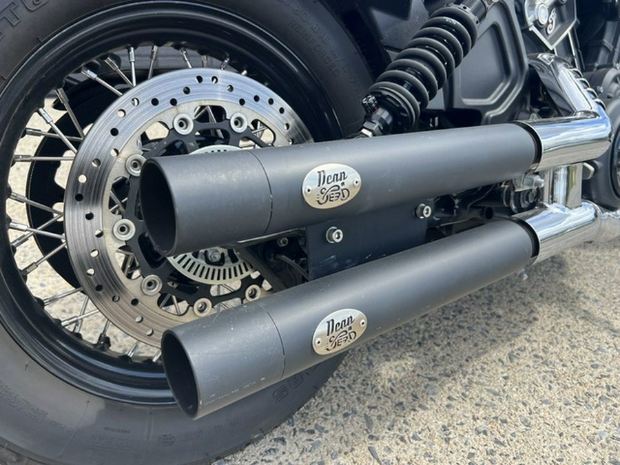 2021 Indian Scout Bobber Twenty Thunder Black