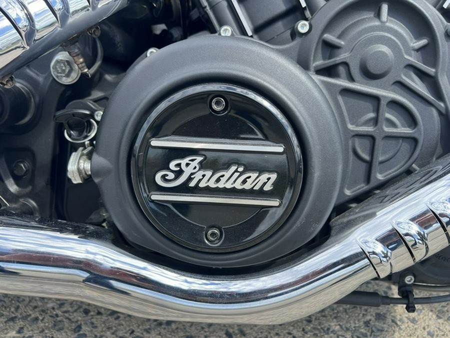 2021 Indian Scout Bobber Twenty Thunder Black
