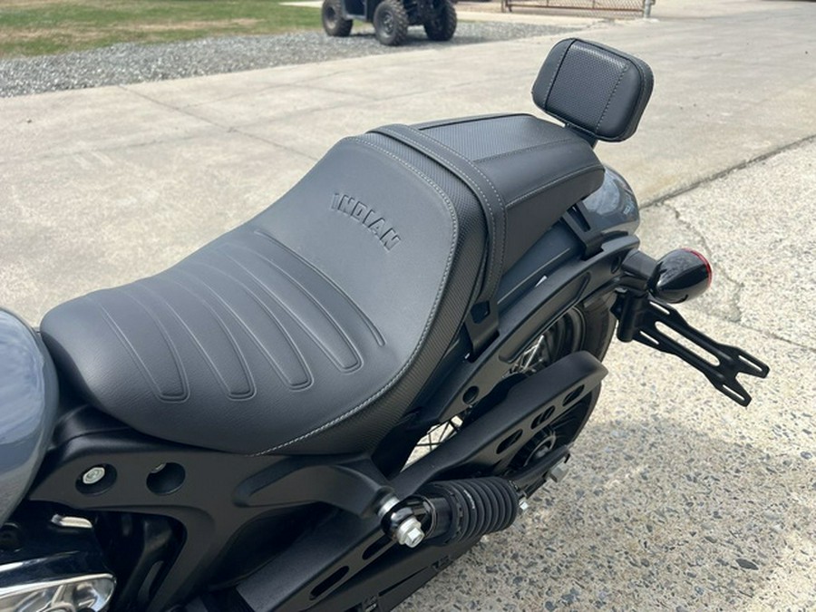 2021 Indian Scout Bobber Twenty Thunder Black