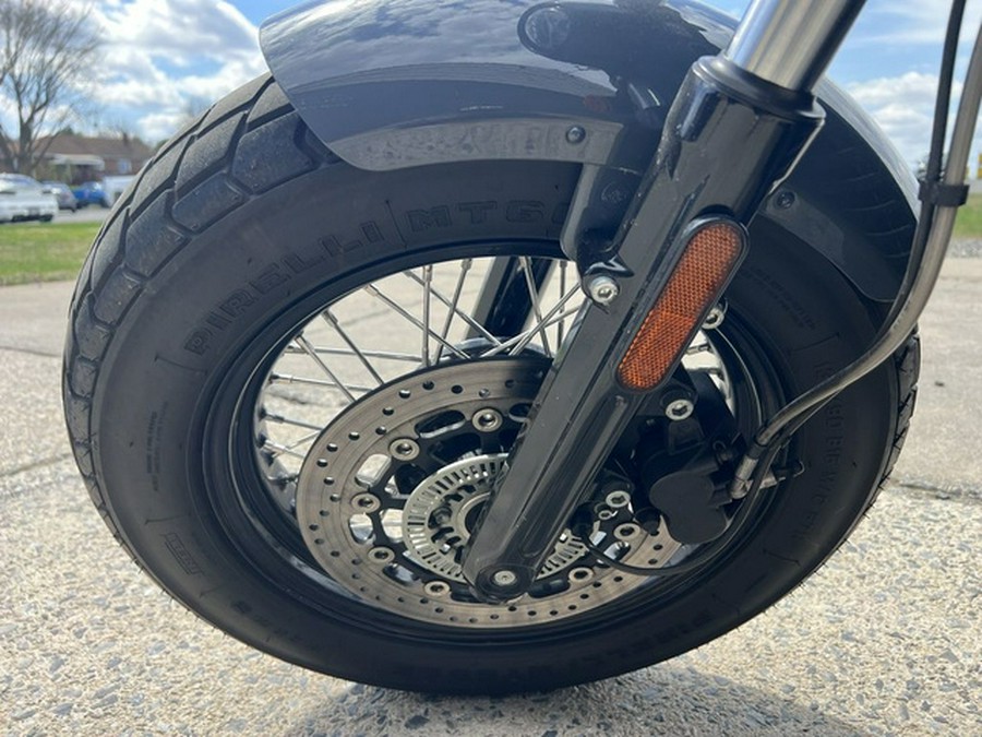 2021 Indian Scout Bobber Twenty Thunder Black