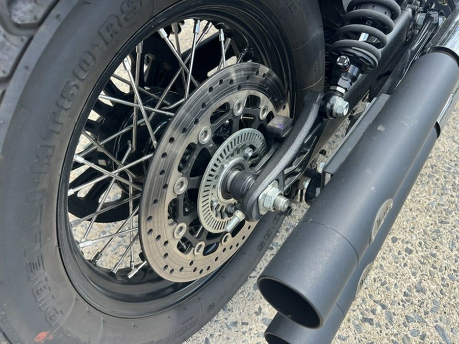 2021 Indian Scout Bobber Twenty Thunder Black