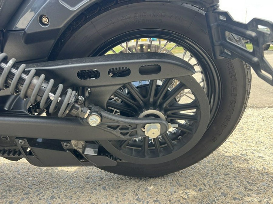 2021 Indian Scout Bobber Twenty Thunder Black