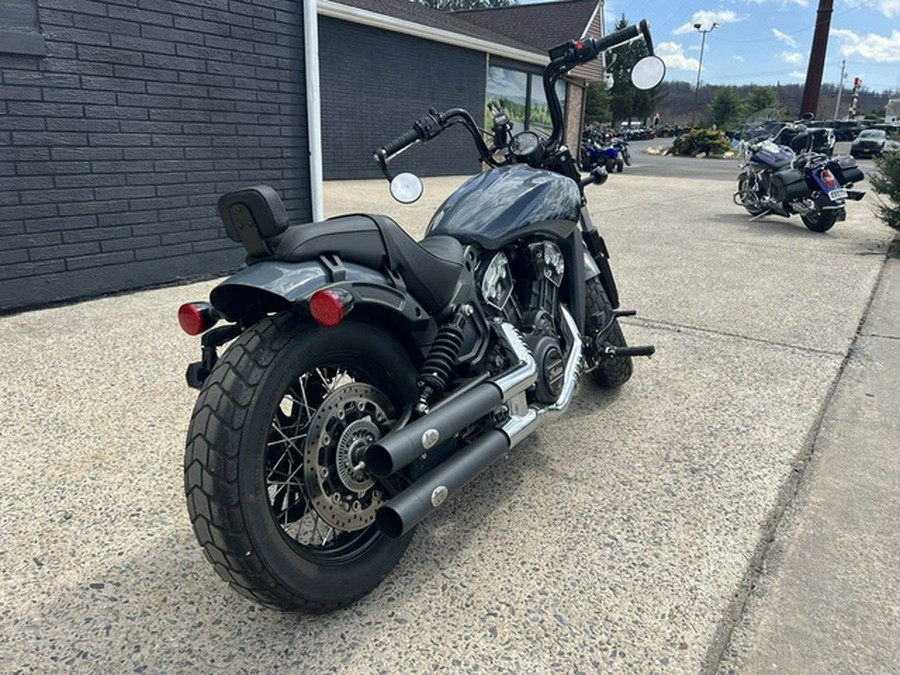 2021 Indian Scout Bobber Twenty Thunder Black
