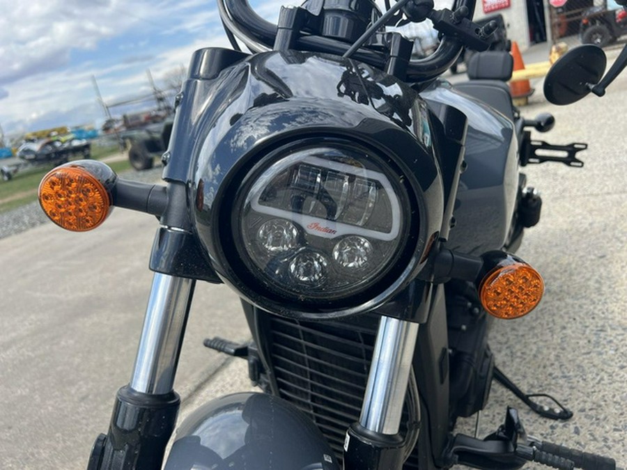 2021 Indian Scout Bobber Twenty Thunder Black