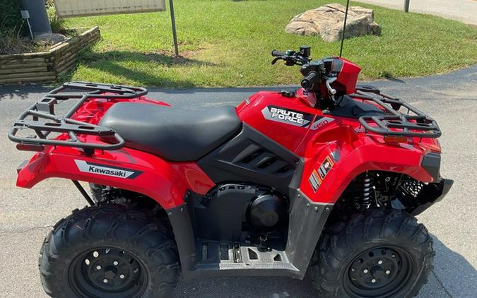 2026 Kawasaki Brute Force 450 4x4