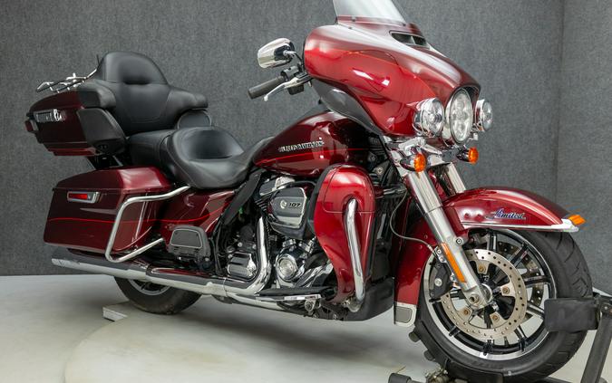 2017 HARLEY DAVIDSON FLHTK ULTRA LIMITED W/ABS