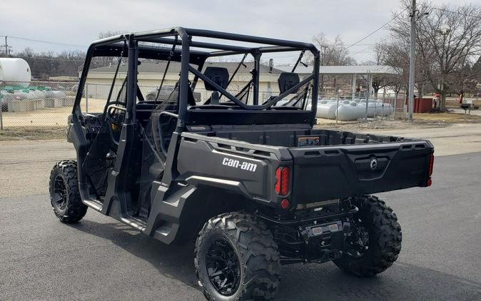 2023 Can-Am® Defender MAX DPS HD9 Timeless Black