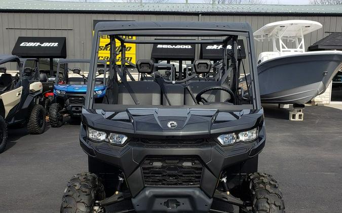 2023 Can-Am® Defender MAX DPS HD9 Timeless Black