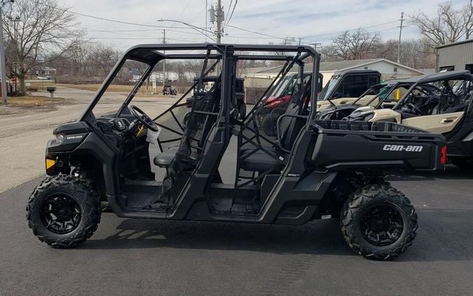 2023 Can-Am® Defender MAX DPS HD9 Timeless Black