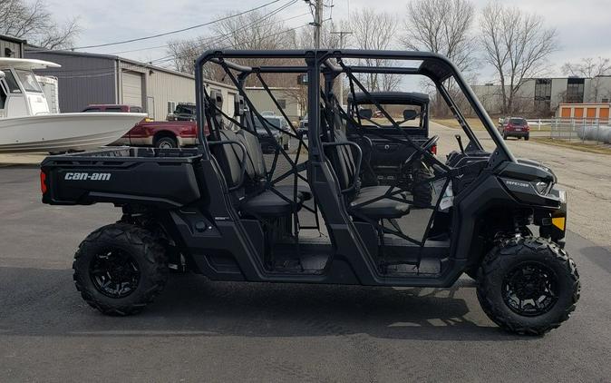 2023 Can-Am® Defender MAX DPS HD9 Timeless Black