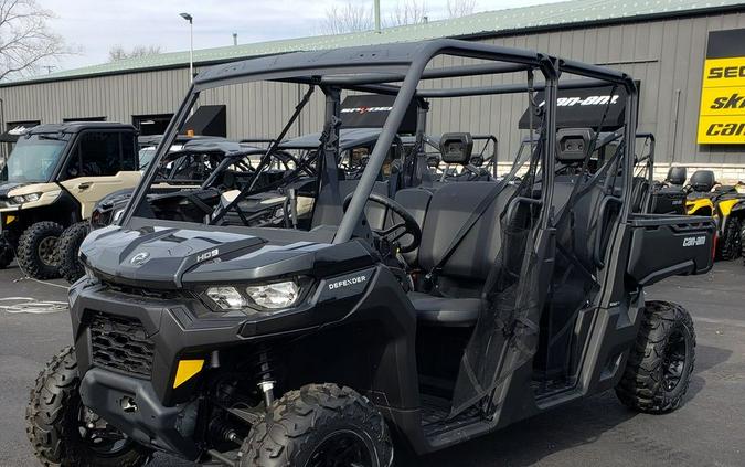 2023 Can-Am® Defender MAX DPS HD9 Timeless Black