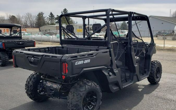 2023 Can-Am® Defender MAX DPS HD9 Timeless Black