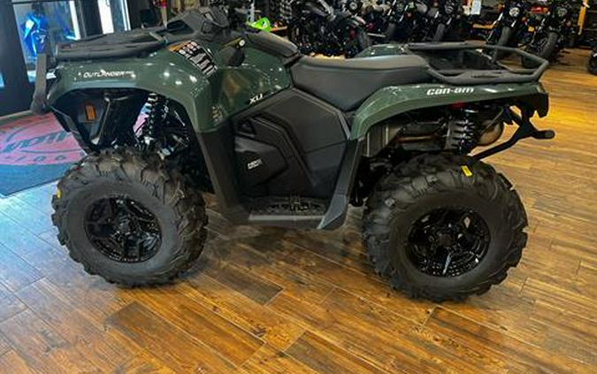 2024 Can-Am Outlander PRO XU HD5