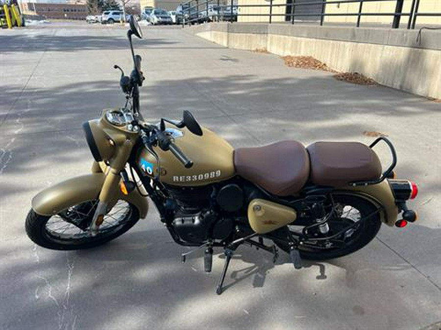 2023 Royal Enfield Classic 350