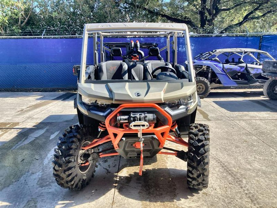 2023 Can-Am® DEFENDER MAX X MR HD10 WITH HALF DOORS