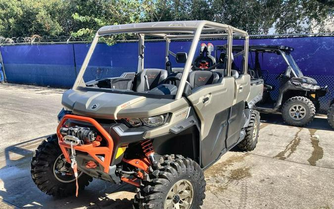 2023 Can-Am® DEFENDER MAX X MR HD10 WITH HALF DOORS