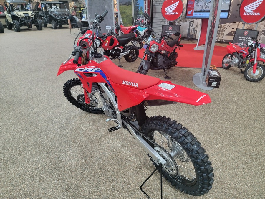 2024 Honda CRF450R