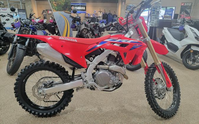 2024 Honda CRF450R