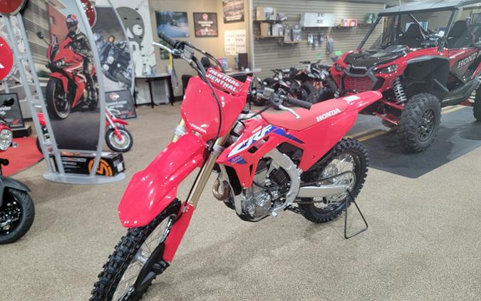 2024 Honda CRF450R