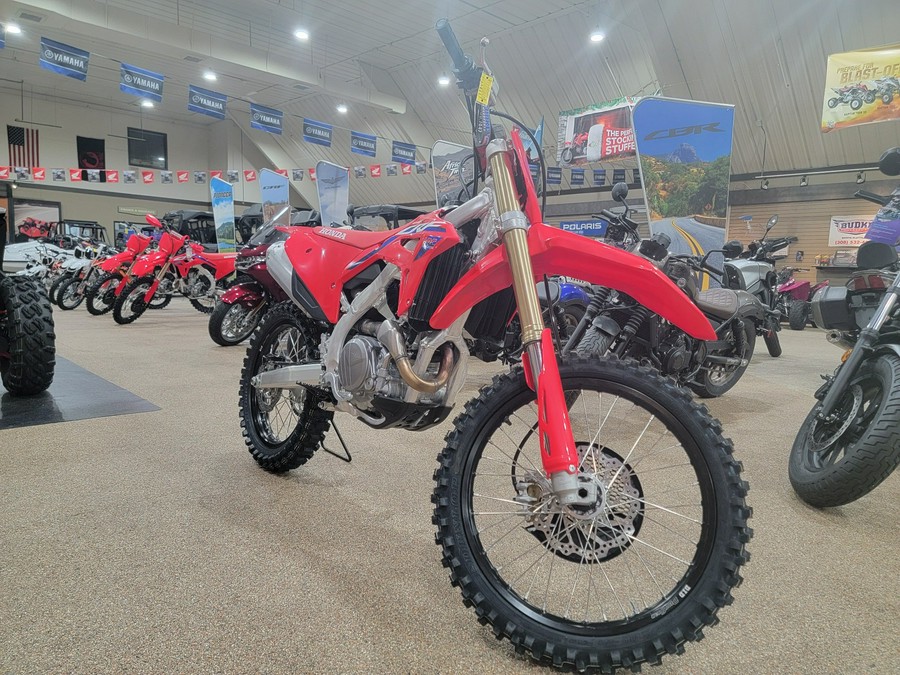 2024 Honda CRF450R