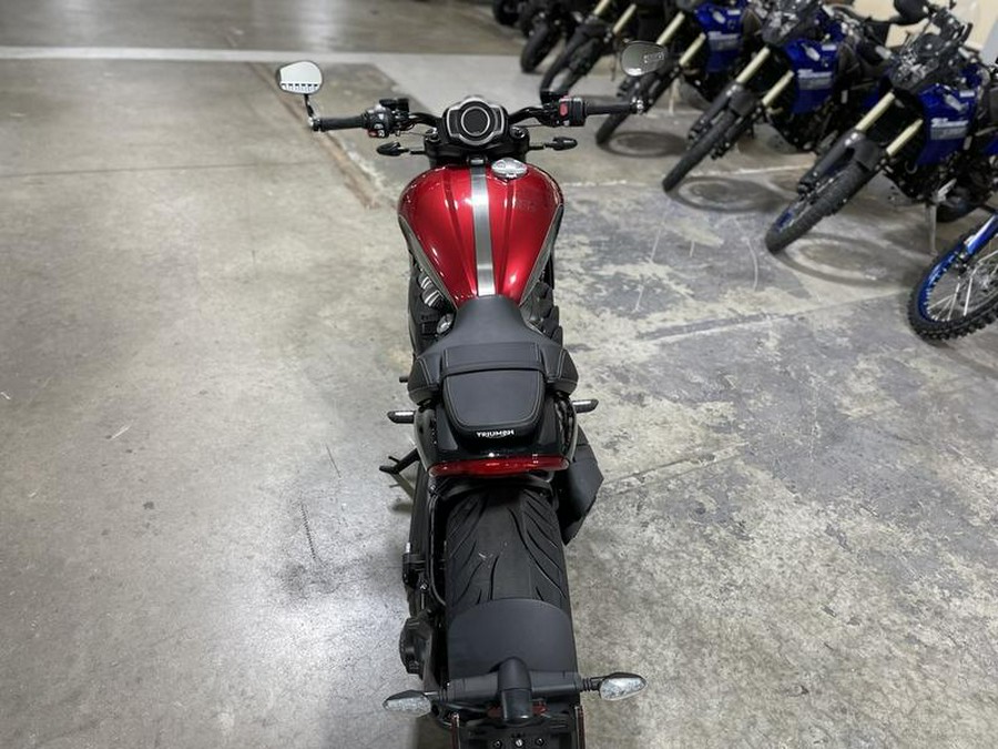 2025 Triumph Rocket 3 Storm R Carnival Red/Sapphire Black