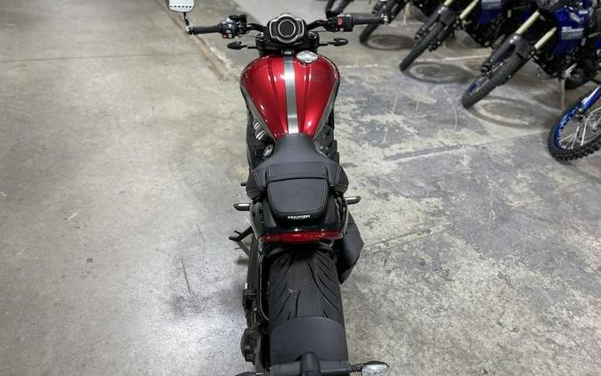 2025 Triumph Rocket 3 Storm R Carnival Red/Sapphire Black